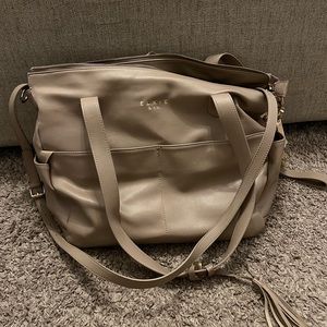 Taupe Elkie & Co Aberdeen Bag + 2 Purses & Wallet Bundle